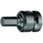 BUSSOLE PER AVVITATORI ATTACCO 1/2 DIN 3121-ISO 1174 Bussole con esagono esterno, attacco 1/2". impact socket wrenches 982GD