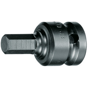 BUSSOLE PER AVVITATORI ATTACCO 1/2 DIN 3121-ISO 1174 Bussole con esagono esterno, attacco 1/2". impact socket wrenches 982GD