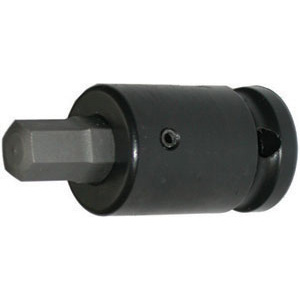 BUSSOLE PER AVVITATORI ATTACCO 1/2 DIN 3121-ISO 1174 Bussole con esagono esterno intercambiabile, attacco 1/2". Lunghezza totale mm 59. impact socket wrenches 982GDA