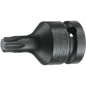 BUSSOLE PER AVVITATORI ATTACCO 1/2 DIN 3121-ISO 1174 Bussole con impronta esterna TORX, attacco 1/2". impact socket wrenches 982GDT