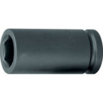 BUSSOLE PER AVVITATORI ATTACCO 3/4 DIN 3121-ISO 1174 Bussole esagonali, extra lunghe, attacco 3/4".<br>Lunghezza mm 90. impact socket wrenches 982GEL 17