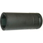 BUSSOLE PER AVVITATORI ATTACCO 3/4 DIN 3121-ISO 1174 Bussole esagonali, extra lunghe, attacco 3/4".<br>Lunghezza mm 90. impact socket wrenches 982GEL 2 46