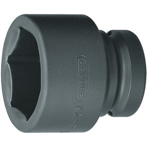 BUSSOLE PER AVVITATORI ATTACCO 1" DIN 3121-ISO 1174 DIN 3129, ISO 2725-2 mis. in mm.<br>Bussole esagonali, attacco 1". impact socket wrenches 982GF