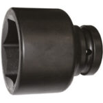 BUSSOLE PER AVVITATORI ATTACCO 1" DIN 3121-ISO 1174 Bussole esagonali. Attacco 1". impact socket wrenches 982GFB 38