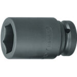 BUSSOLE PER AVVITATORI ATTACCO 1" DIN 3121-ISO 1174 Bussole esagonali, extra lunghe, attacco 1".<br>Lunghezza mm 100. impact socket wrenches 982GFL 36