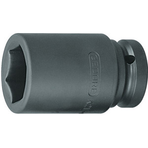 BUSSOLE PER AVVITATORI ATTACCO 1" DIN 3121-ISO 1174 Bussole esagonali, extra lunghe, attacco 1".<br>Lunghezza mm 100. impact socket wrenches 982GFL