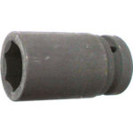 BUSSOLE PER AVVITATORI ATTACCO 1" DIN 3121-ISO 1174 Bussole esagonali, extra lunghe, attacco 1".<br>Lunghezza mm 100. impact socket wrenches 982GFM 30