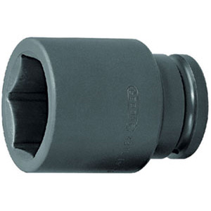 BUSSOLE PER AVVITATORI ATTACCO 1.1/2" DIN 3121-ISO 1174 Bussole esagonali, extra lunghe, attacco 1.1/2". impact socket wrenches 982GL