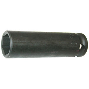 BUSSOLE PER AVVITATORI ATTACCO 3/8 DIN 3121-ISO 1174 Bussole esagonali, extra lunghe, attacco 3/8". Lunghezza totale mm 63. impact socket wrenches 982G 2L