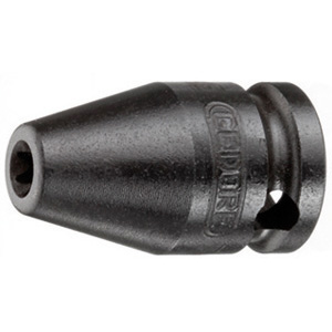 BUSSOLE PER AVVITATORI ATTACCO 3/8 DIN 3121-ISO 1174 Bussole con impronta interna TORX. Attacco 3/8". Lunghezza totale mm 32. impact socket wrenches 982G 3