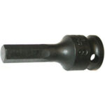 BUSSOLE PER AVVITATORI ATTACCO 3/8 DIN 3121-ISO 1174 Bussole con esagono esterno, attacco 3/8". Lunghezza totale mm 52. impact socket wrenches 982G 4 10