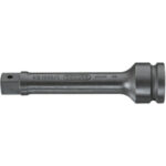 ACCESSORI PER BUSSOLE AVVITATORI Prolunghe attacco 3/8". accessories for impact sockets attachements 982RE 250