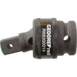 ACCESSORI PER BUSSOLE AVVITATORI Snodi attacco 1/2". Lunghezza mm 63. accessories for impact sockets attachements 982RL 4