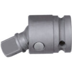 ACCESSORI PER BUSSOLE AVVITATORI Snodi attacco 1/2". Lunghezza mm 75,5. accessories for impact sockets attachements 982RM