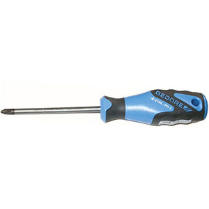 GIRAVITI LINEA DREMO PLUS 3K Foro di aggancio.<br>GIRAVITI PUNTA A CROCE PHILLIPS (DIN ISO 8764, punta DIN ISO 8764-1/PH). screwdrivers DREMO PLUS line 982SF