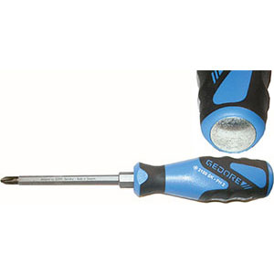 GIRAVITI LINEA DREMO PLUS 3K GIRAVITI PUNTA A CROCE PHILLIPS CON ESAGONO E SUPERFICIE BATTENTE IN ACCIAIO screwdrivers DREMO PLUS line 982SFC