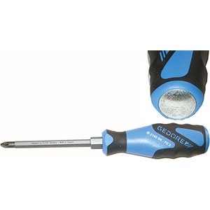 GIRAVITI LINEA DREMO PLUS 3K GIRAVITI PUNTA A CROCE POZIDRIV CON ESAGONO E SUPERFICIE BATTENTE IN ACCIAIO screwdrivers DREMO PLUS line 982SLC