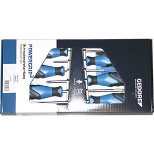 GIRAVITI LINEA DREMO PLUS 3K IN ASSORTIMENTO Contenuto 6 utensili.<br>Composizione:<br>1 giravite punta piana Art. 982 SBx100<br>1 giravite punta piana Art. 982 SBx125<br>1 giravite punta piana Art. 982 SBx150<br>1 giravite punta piana Art. 982 SBx175<br>1 giravite punta a croce PZ Art. 982 SLx1<br>1 giravite punta a croce PZ Art. 982 SLx2<br>In scatola cartone.<br>Assortimento completo. screwdrivers DREMO PLUS line sets 982VC