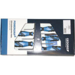 GIRAVITI LINEA DREMO PLUS 3K IN ASSORTIMENTO Contenuto 5 utensili.<br>Composizione:<br>1 pezzo cadauno giraviti punta a improntaTORX Art. 982 SMxT10-T15-T20-T25-T30<br>In scatola cartone.<br>Assortimento completo. screwdrivers DREMO PLUS line sets 982VE