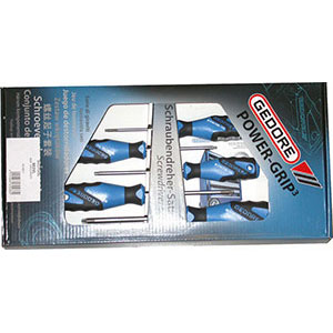 GIRAVITI LINEA DREMO PLUS 3K IN ASSORTIMENTO Contenuto 5 utensili.<br>Composizione:<br>1 pezzo cadauno giraviti punta a improntaTORX con foro Art. 982 SPxT10-T15-T20-T25-T30<br>In scatola cartone.<br>Assortimento completo. screwdrivers DREMO PLUS line sets 982VL