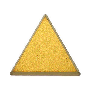 INSERTI PER TORNITURA A FISSAGGIO MECCANICO Per asportazione fine - raggio 0,4.<br>Dimensione mm 15,8x9,52x3,18. carbide tool bits 9834