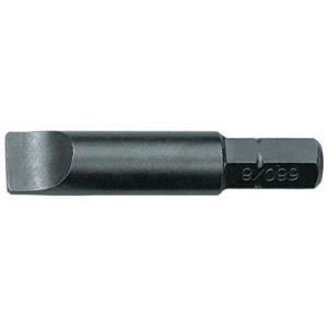 INSERTI PER UTENSILI A PERCUSSIONE Taglio diritto DIN 3127 - ISO 2351.<br>Attacco 1/4". screwdrivers bits 983GA