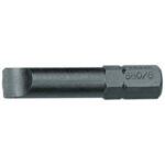 INSERTI PER UTENSILI A PERCUSSIONE Taglio diritto DIN 3127 - ISO 2351.<br>Attacco 5/16". screwdrivers bits 983GB 9