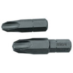 INSERTI PER UTENSILI A PERCUSSIONE Taglio a croce Phillips DIN 3128. Attacco 1/4". screwdrivers bits 983GC 2L