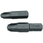 INSERTI PER UTENSILI A PERCUSSIONE Taglio a croce Phillips DIN 3128. Attacco 5/16". screwdrivers bits 983GD 3