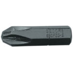 INSERTI PER UTENSILI A PERCUSSIONE Taglio a croce Pozidriv-Supadriv DIN 3128. Attacco 1/4". screwdrivers bits 983GF 2