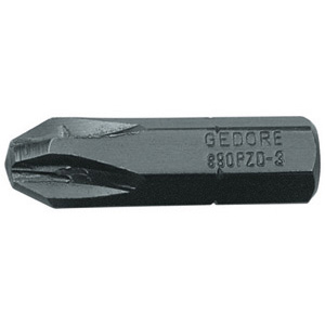 INSERTI PER UTENSILI A PERCUSSIONE Taglio a croce Pozidriv-Supadriv DIN 3128. Attacco 5/16". screwdrivers bits 983GH