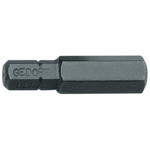 INSERTI PER UTENSILI A PERCUSSIONE Tipo ad esagono DIN 7426 - ISO 3109. Attacco 1/4". screwdrivers bits 983GL