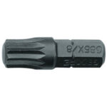 INSERTI PER UTENSILI A PERCUSSIONE Tipo a poligono DIN 65254. Attacco 1/4". screwdrivers bits 983GP 5