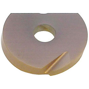 INSERTI PER FRESATURA A FISSAGGIO MECCANICO FORMA SEMITONDA carbide milling bits 9848E 10