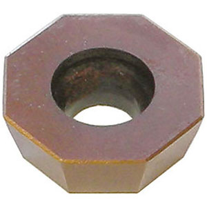 INSERTI PER FRESATURA A FISSAGGIO MECCANICO FORMA OTTAGONALE. Angolo di taglio 15°. carbide milling bits 9848F