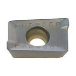 INSERTI PER FRESATURA A FISSAGGIO MECCANICO FORMA RETTANGOLARE. Angolo di taglio 11°. carbide milling bits 9848L 0.8