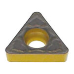 INSERTI PER SMUSSATURA E SVASATURA A FISSAGGIO MECCANICO FORMA TRIANGOLARE. Angolo di taglio 7°. carbide smoothing and countersinking bits 9848VA 0.8