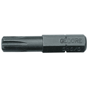 INSERTI PER UTENSILI A PERCUSSIONE Tipo con impronta RIBE. Attacco 1/4". screwdrivers bits 984GA