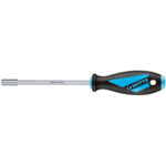 IMPUGNATURE PORTABITS CON ATTACCO MAGNETICO Impugnatura anatomica triangolare antiscivolo, ottenuta mediante la combinazione di materiali plastici rigidi e morbidi. Con foro d'aggancio. screwdrivers bits magnetics handles 984GR