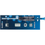 IMPUGNATURE PORTABITS CON ATTACCO MAGNETICO Completo di inserti TORX T. 10 - 15 - 20 - 25 - 30 - 40 art. 1991 GN screwdrivers bits magnetics handles 984GS 3