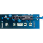 IMPUGNATURE PORTABITS A CRICCO CON ATTACCO MAGNETICO Completo di inserti TORX con foro T. 10 - 15 - 20 - 25 - 30 - 40 art. 1991 GN. ratchet screwdrivers bits magnetics handles 984GS 8