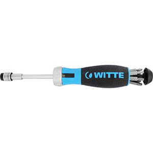 IMPUGNATURE PORTABITS A CRICCO CON ATTACCO MAGNETICO Completo di inserti TORX T 10-15-20-25-30-40 Art. 1991 GL. ratchet screwdrivers bits magnetics handles 984GTB