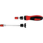 IMPUGNATURE PORTABITS A CRICCO CON ATTACCO MAGNETICO Senza inserti ratchet screwdrivers bits magnetics handles 984GTE
