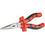 UTENSILI IN ACCIAIO INOSSIDABILE Impugnature isolate in materiale bicomponente. Stainless steel tools 9886C 160