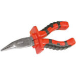 UTENSILI IN ACCIAIO INOSSIDABILE Impugnature isolate in materiale bicomponente. Stainless steel tools 9886E 160