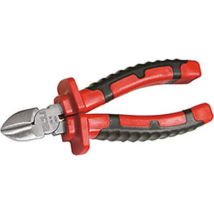 UTENSILI IN ACCIAIO INOSSIDABILE Impugnature isolate in materiale bicomponente. Stainless steel tools 9886H 190