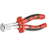 UTENSILI IN ACCIAIO INOSSIDABILE Impugnature isolate in materiale bicomponente.<br>Lungh. totale mm 160. Stainless steel tools 9886M