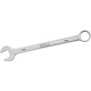 UTENSILI IN ACCIAIO INOSSIDABILE Testa poligonale piegata a 15°. Stainless steel tools 9887A 27