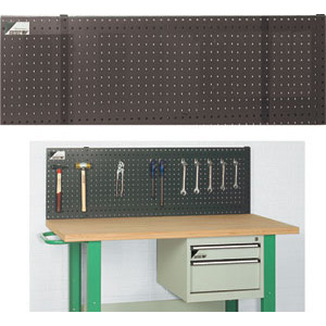 PANNELLI ESPOSITORI DA BANCO Pannello vuoto senza utensili e ganci. tool panels 988GR