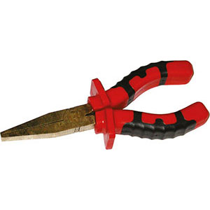 UTENSILI DI SICUREZZA ANTISCINTILLA In lega bronzo-alluminio. Impugnature isolate in materiale bicomponente. safety hand tools 9896